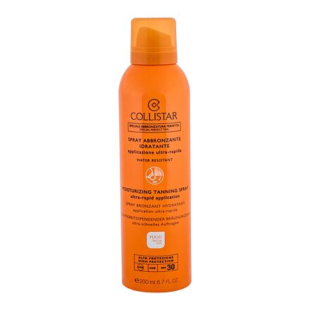 Collistar Special Perfect Tan Moisturizing Tanning Spray SPF30 opalovací přípravek na tělo 200 ml