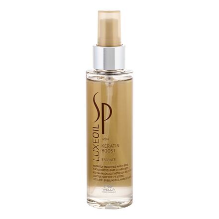 Wella Professionals SP Luxeoil Essence Keratin Boost vlasová emulze pro všechny typy vlasů 100 ml pro ženy