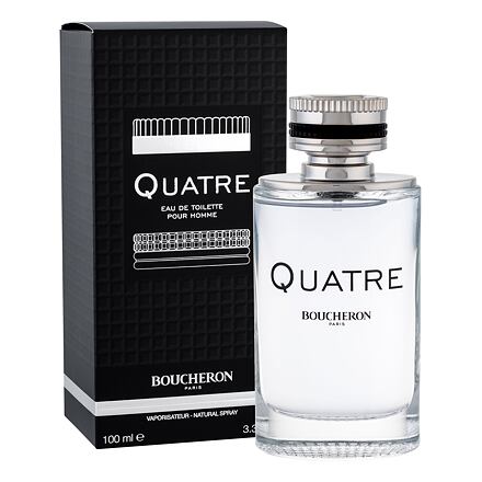 Boucheron Boucheron Quatre Pour Homme 100 ml toaletní voda pro muže