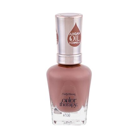 Sally Hansen Color Therapy pečující lak na nehty 14.7 ml odstín 192 sunrise salutation