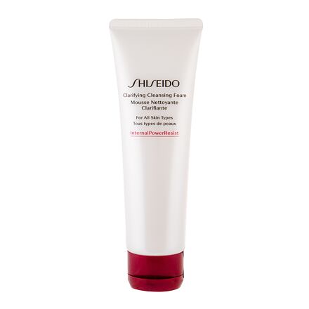 Shiseido Japanese Beauty Secrets Clarifying čisticí pěna pro všechny typy pleti 125 ml pro ženy