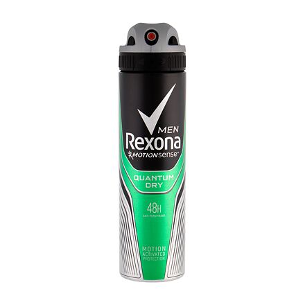 Rexona Men Quantum Dry 48H deospray antiperspirant 150 ml pro muže