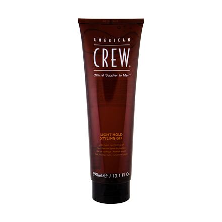 American Crew Style Light Hold Styling Gel gel na vlasy pro lehké zpevnění 390 ml 390 ml pre mužov