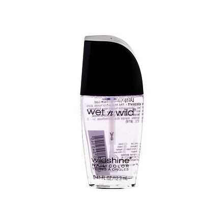 Wet n Wild Wildshine Protective podkladový ochranný lak na nehty 12.3 ml odstín e451d