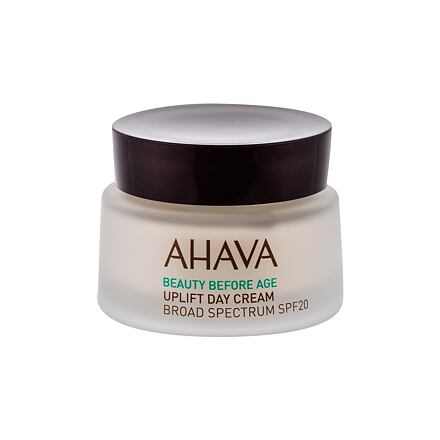 AHAVA Beauty Before Age Uplift SPF20 liftingový krém s minerály a uv ochranou 50 ml pro ženy