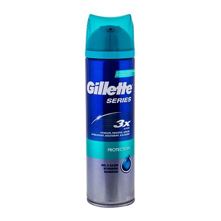 Gillette Series Protection gel na holení 200 ml pro muže