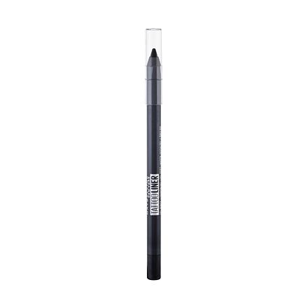 Maybelline Tattoo Liner gelová tužka na oči pro precizní oční linky 1.3 g odstín 901 intense charcoal