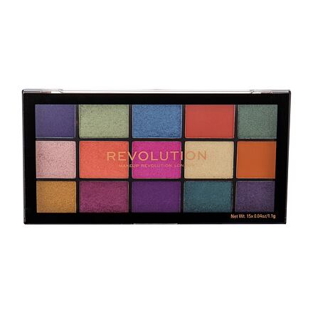 Makeup Revolution London Re-loaded paletka očních stínů 16.5 g odstín Passion For Colour