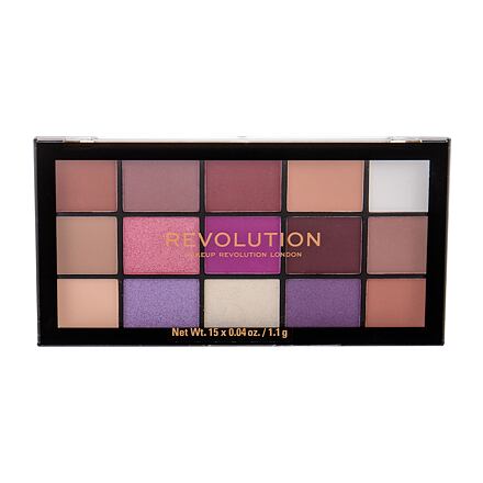 Makeup Revolution London Re-loaded paletka očních stínů 16.5 g odstín Visionary