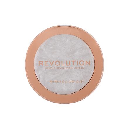 Makeup Revolution London Re-loaded vysoce pigmentovaný pudrový rozjasňovač 10 g odstín Set The Tone