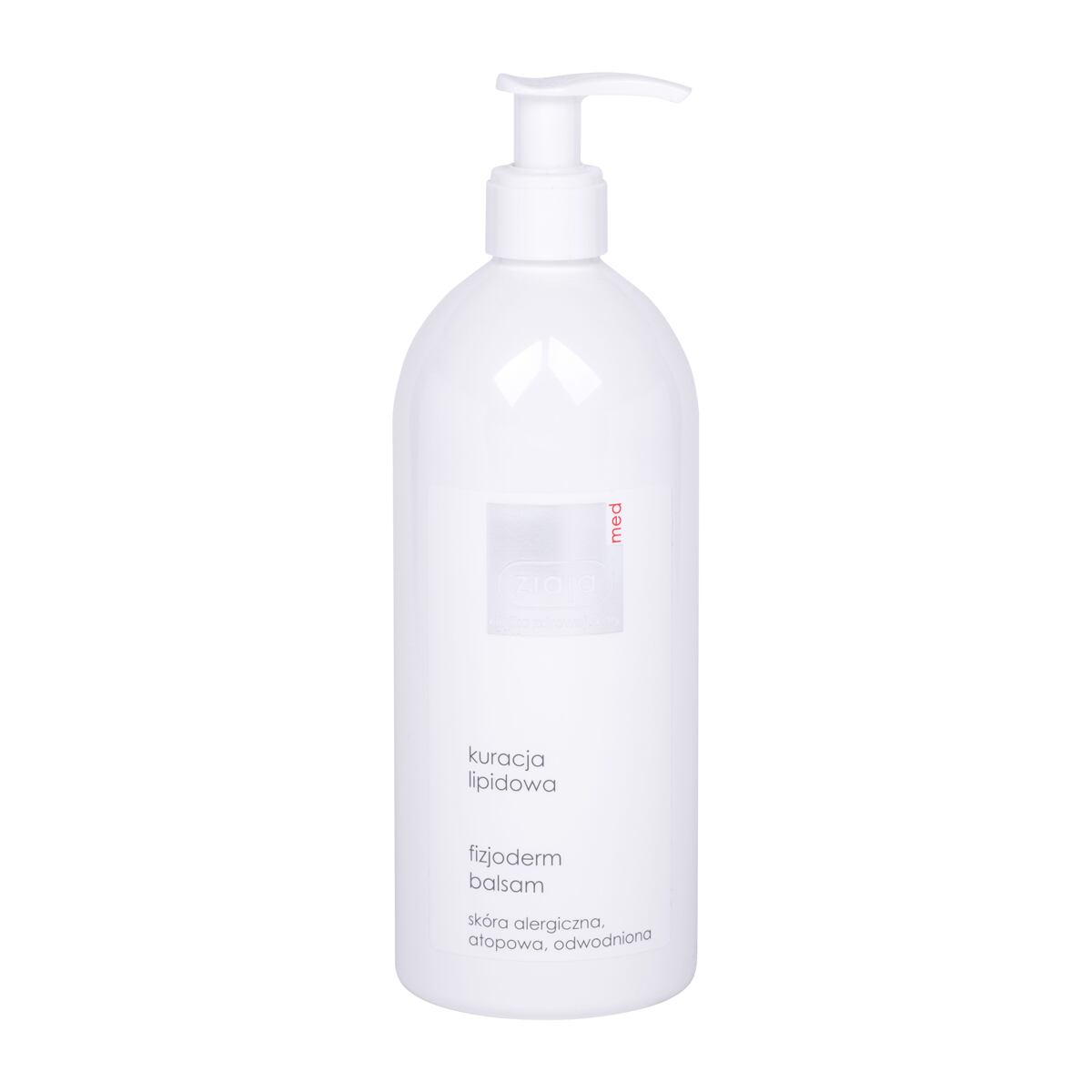 Ziaja Med Lipid Treatment Physioderm tělový balzám pro alergickou a atopickou pokožku 400 ml pro ženy