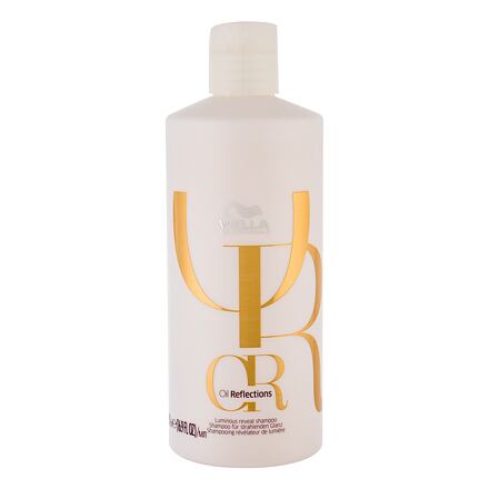 Wella Professionals Oil Reflections Luminous Reveal Shampoo šampon pro lesk vlasů 500 ml pro ženy