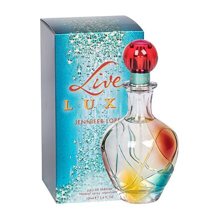 Jennifer Lopez Live Luxe 100 ml parfémovaná voda pro ženy