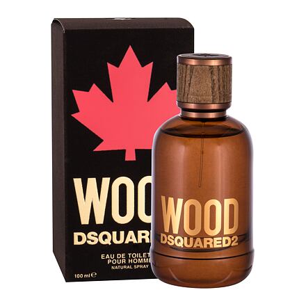 Dsquared2 Wood 100 ml toaletní voda pro muže