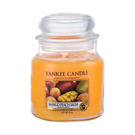 Yankee Candle Mango Peach Salsa 411 g vonná svíčka
