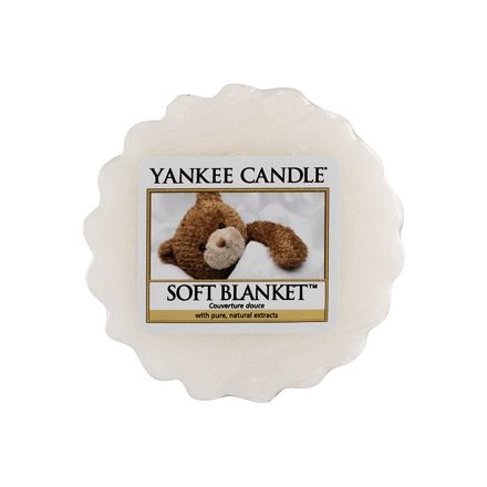 Yankee Candle Soft Blanket 22 g vosk do aromalampy