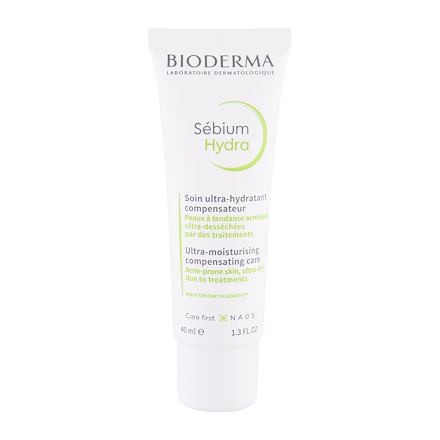BIODERMA Sébium Hydra Cream denní pleťový krém na mastnou pleť 40 ml pro ženy
