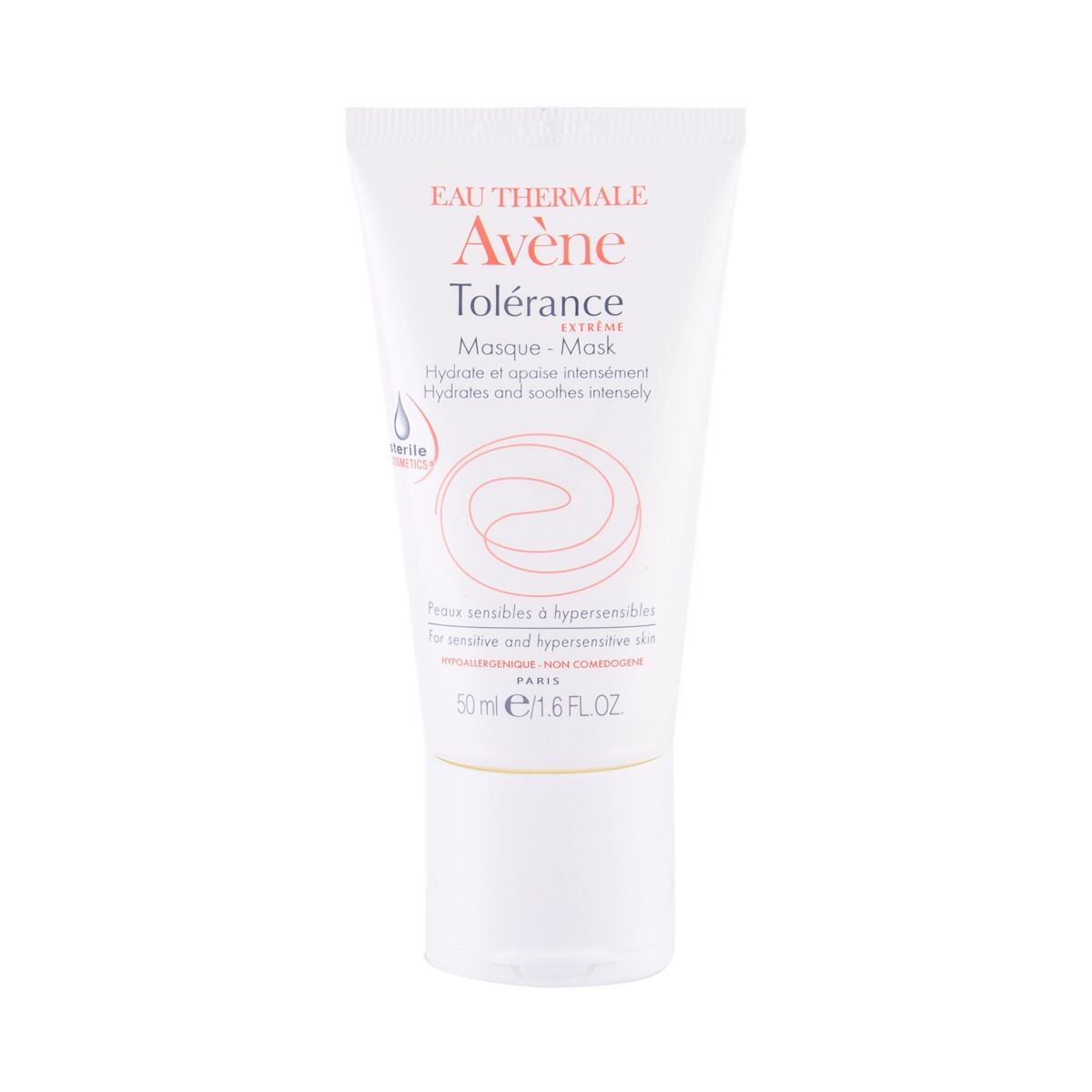 Avene Tolerance Extrême zklidňující a hydratační maska 50 ml pro ženy