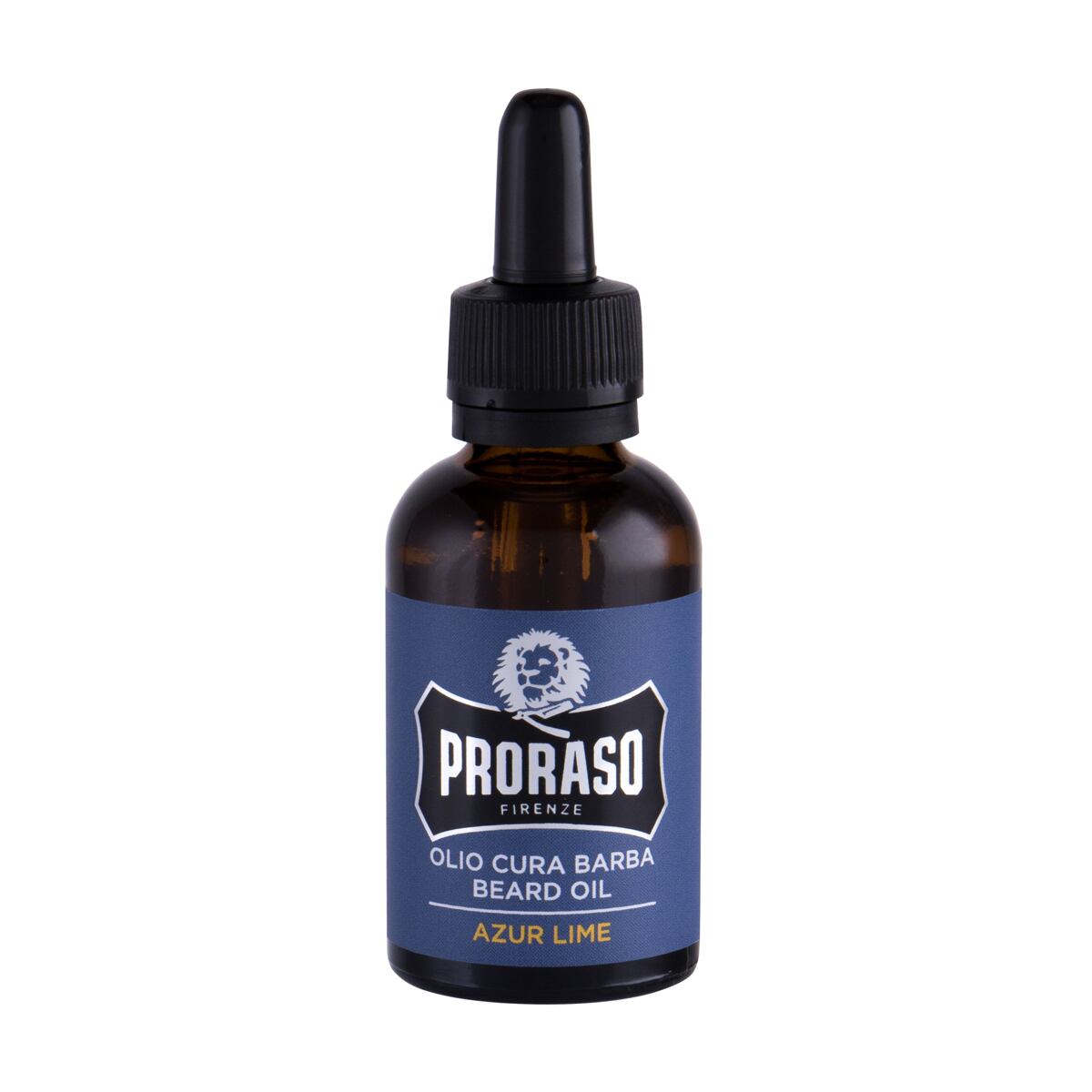 PRORASO Azur Lime Beard Oil olej na vousy s vůní citrusů a jalovce 30 ml