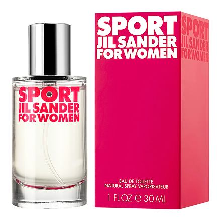 Jil Sander Sport For Women 30 ml toaletní voda pro ženy