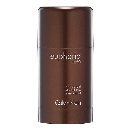 Calvin Klein Euphoria deostick bez obsahu hliníku 75 ml pro muže