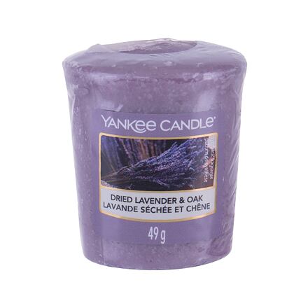 Yankee Candle Dried Lavender & Oak 49 g vonná svíčka