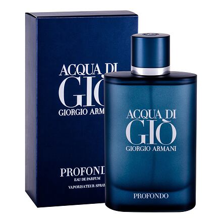 Giorgio Armani Acqua di Giò Profondo parfémovaná voda 125 ml pro muže