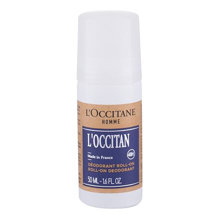 L'Occitane Homme L´Occitan deodorant roll-on bez obsahu hliníku 50 ml pro muže