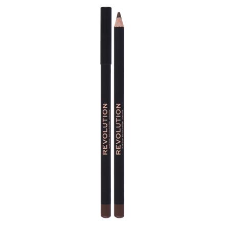 Makeup Revolution London Kohl Eyeliner tužka na oči s vysokou pigmentací 1.3 g odstín brown