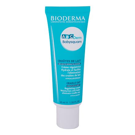 BIODERMA ABCDerm Babysquam krém proti šupinám na pokožce hlavy 40 ml pro děti