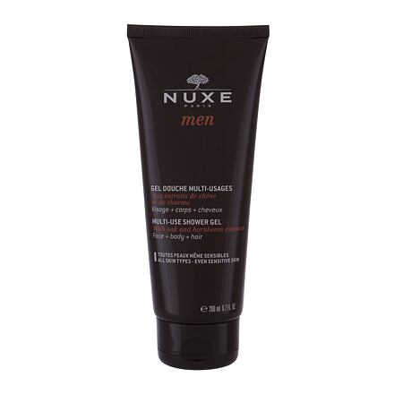 NUXE Men Multi-Use sprchový gel na tělo, vlasy a obličej 200 ml pro muže