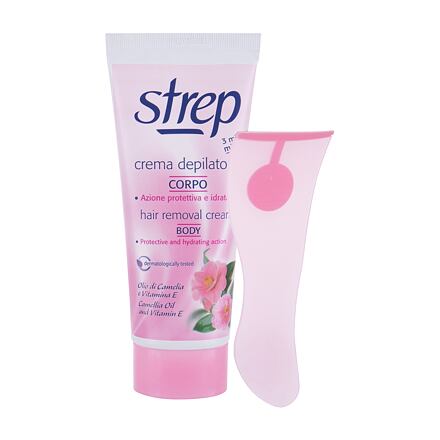 Strep Opilca Hair Removal Cream depilační krém s olejem z kamélie 100 ml pro ženy