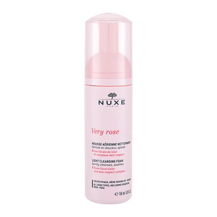 NUXE Very Rose Light jemná čisticí pěna 150 ml pro ženy