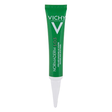 Vichy Normaderm S.O.S Anti-Pickel Sulfur Paste lokální krém proti akné 20 ml