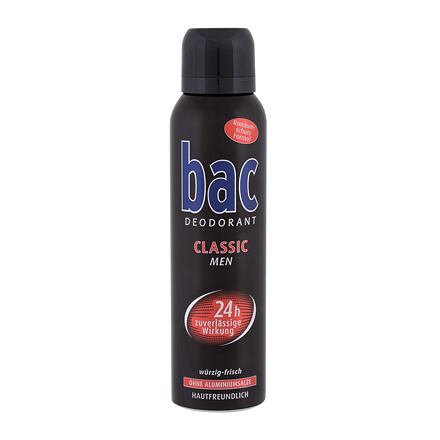BAC Classic 24h deospray bez obsahu hliníku 150 ml pro muže