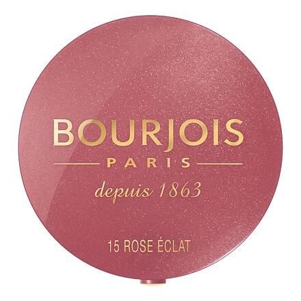 BOURJOIS Paris Little Round Pot Blush tvářenka 2.5 g 15 Rose Eclat