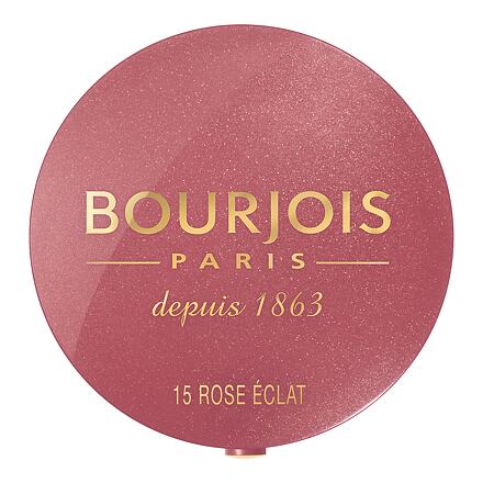 BOURJOIS Paris Little Round Pot tvářenka 2.5 g odstín 15 rose eclat