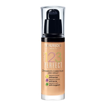BOURJOIS Paris 123 Perfect dlouhotrvající make-up 30 ml 55 Dark Beige