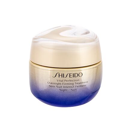 Shiseido Vital Perfection Overnight Firming Treatment noční liftingový krém 50 ml pro ženy