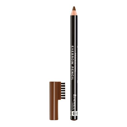 Rimmel London Professional Eyebrow Pencil tužka na obočí s kartáčkem 1.4 g odstín 002 hazel