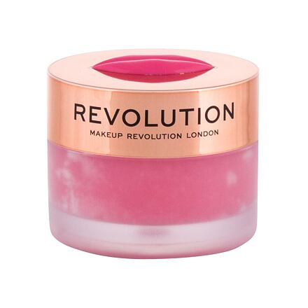 Makeup Revolution London Sugar Kiss Lip Scrub Watermelon Heaven peeling na rty 15 g