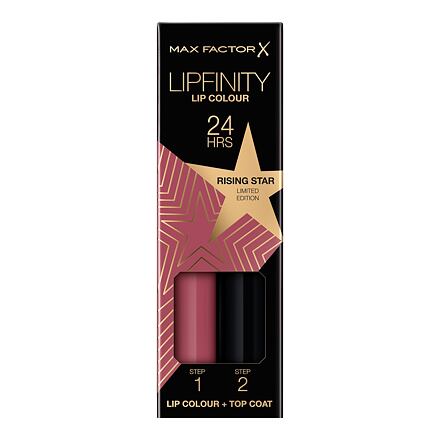 Max Factor Lipfinity 24HRS Lip Colour dlouhotrvající rtěnka s balzámem 4.2 g odstín 84 rising star