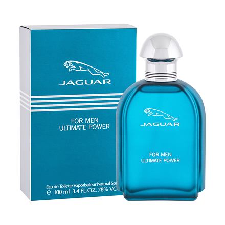 Jaguar For Men Ultimate Power 100 ml toaletní voda pro muže