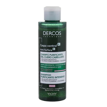 Vichy Dercos Anti-Dandruff Deep Purifying peelingový šampon proti lupům 250 ml pro ženy