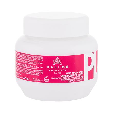 Kallos Cosmetics Placenta maska pro suché a poškozené vlasy 275 ml pro ženy