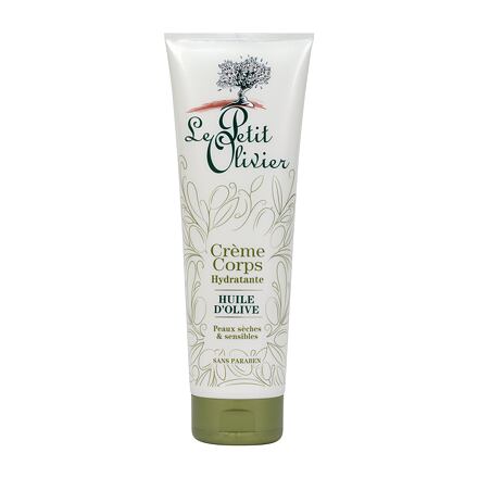 Le Petit Olivier Olive Oil Moisturizing hydratační tělový krém pro citlivou a suchou pokožku 250 ml pro ženy
