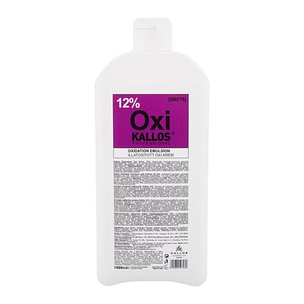 Kallos Cosmetics Oxi 12% krémový peroxid 12% 1000 ml 1000 ml pre ženy