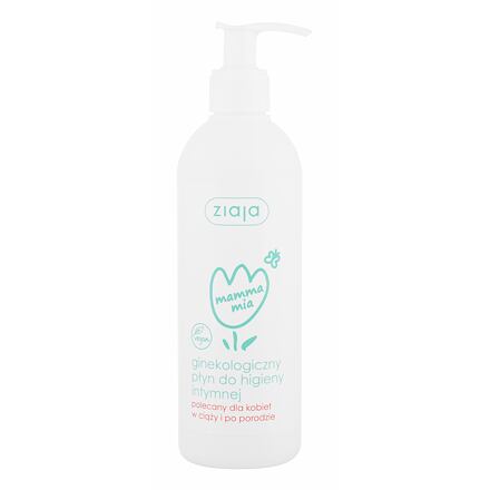 Ziaja Mamma Mia Intimate Hygiene Wash intimní gel pro hygienu těhotných a žen po porodu 300 ml pro ženy