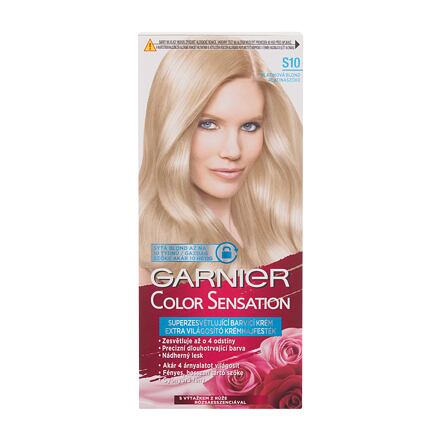 Garnier Color Sensation permanentní barva na vlasy 40 ml odstín S10 Silver Blonde pro ženy