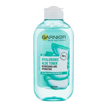Garnier Skin Naturals Hyaluronic Aloe Toner osvěžující a hydratační pleťový toner 200 ml pro ženy